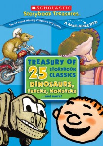 Dinosaurs, Trucks, Monsters And More! From Scholastic Storybook ...