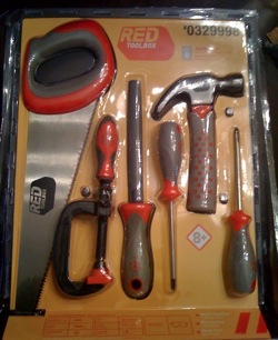 red toolbox toys